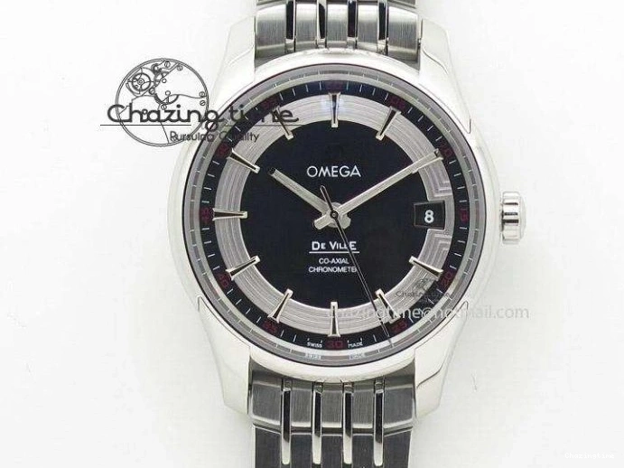 0408 Seamaster 300m Diver YG OMF 1:1 Best Edition Blue Orange Ceramic White Dial on Blue Nato Strap A Colorful 7704